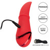 California Dreaming Stimulateur de clitoris Laguna Beach 18cm Rouge